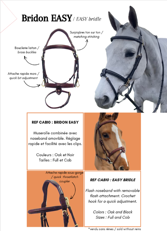 Bridon Easy - Cavaletti