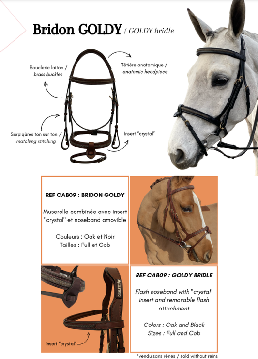 Bridon Goldy - Cavaletti
