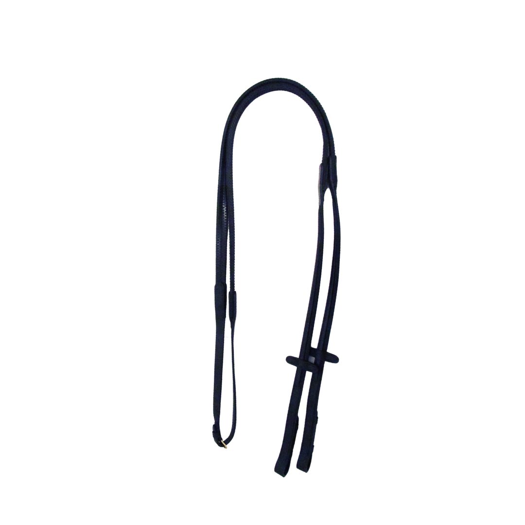 Rênes caoutchouc ton sur ton - Cavaletti