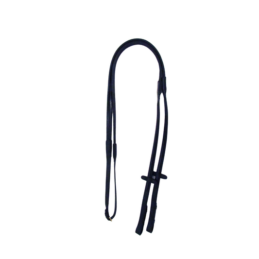 Rênes caoutchouc ton sur ton - Cavaletti