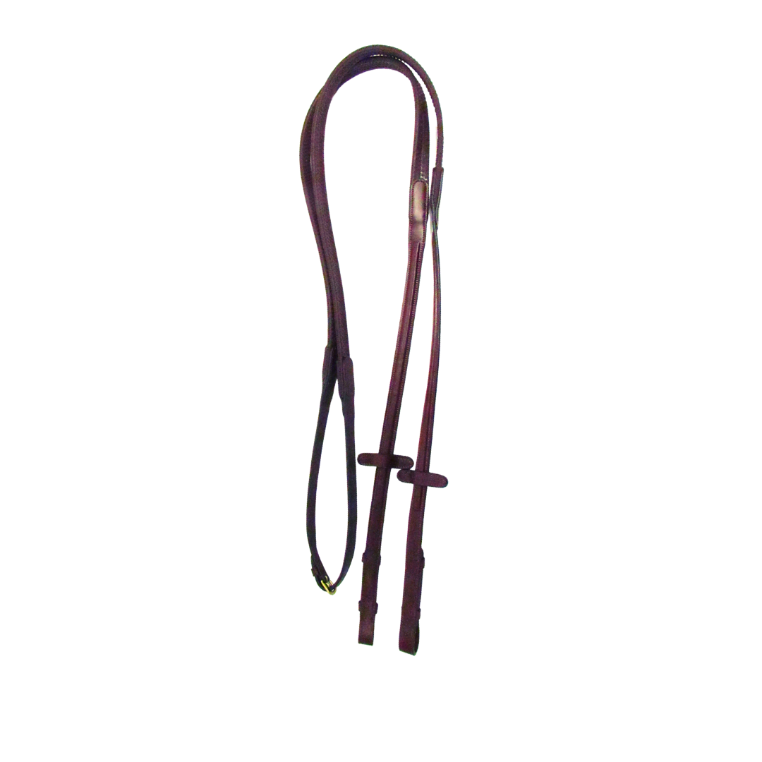 Rênes caoutchouc ton sur ton - Cavaletti