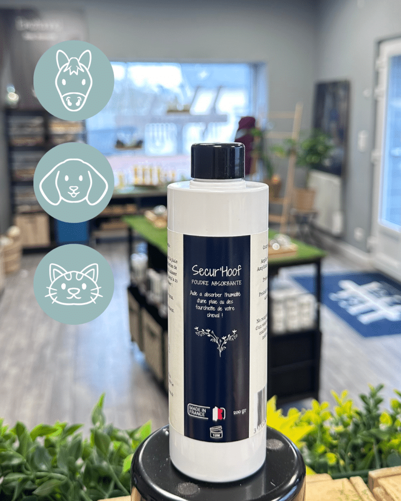 SECURHOOF POUDRE ABSORBANTE