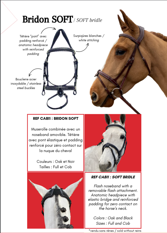 Bridon Soft - Cavaletti