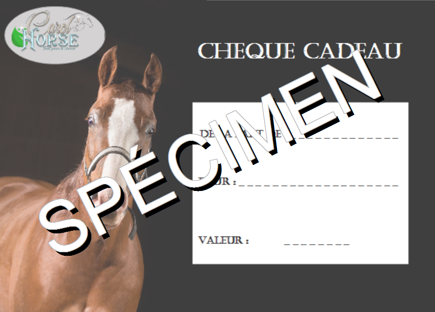 Carte-cadeau Carol'Horse