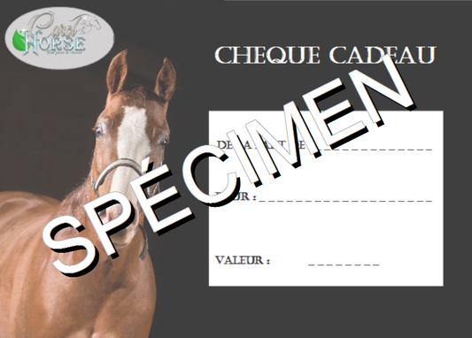 Carte-cadeau Carol'Horse