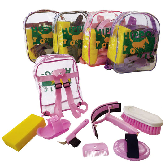 Sac à dos HippoTonic - Kit complet de pansage