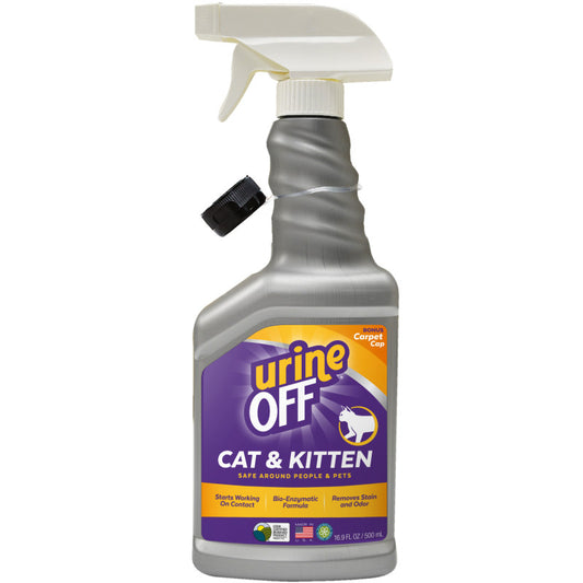 Destructeur d'urine pour chat et chaton - URINE OFF